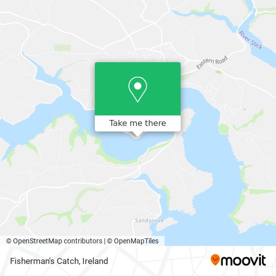 Fisherman's Catch map