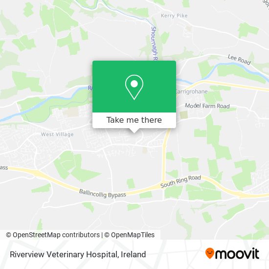 Riverview Veterinary Hospital plan