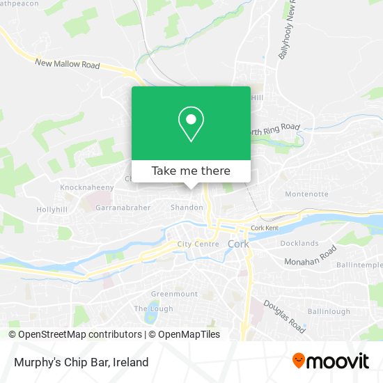 Murphy's Chip Bar map