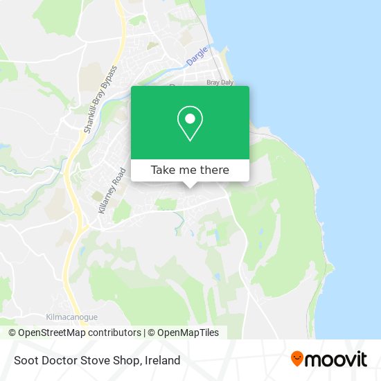 Soot Doctor Stove Shop map