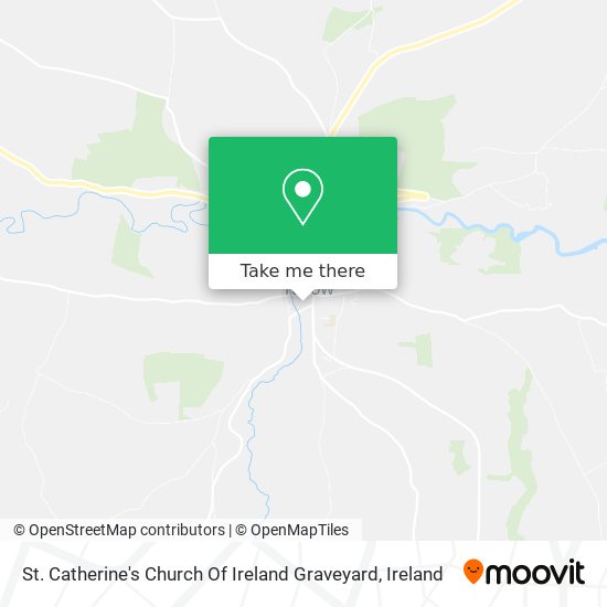 St. Catherine's Church Of Ireland Graveyard map