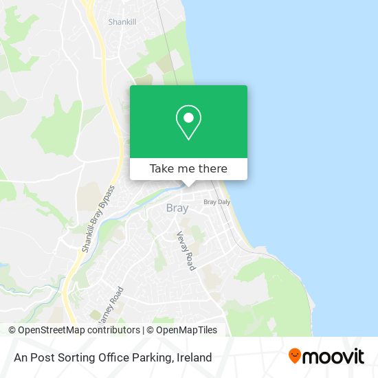 An Post Sorting Office Parking plan