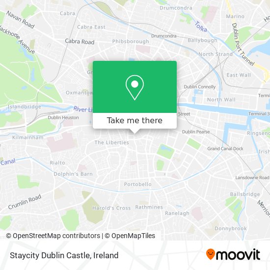 Staycity Dublin Castle plan