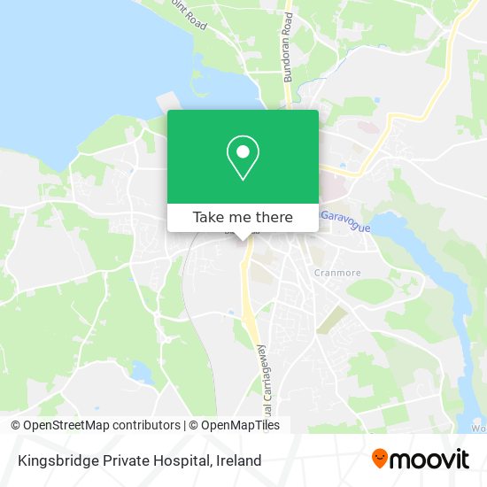 Kingsbridge Private Hospital plan