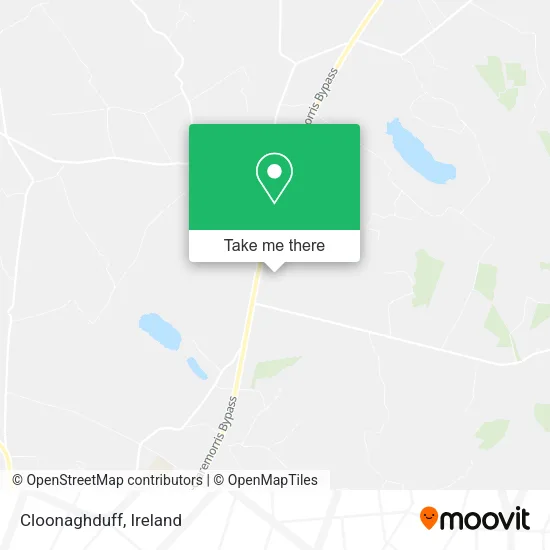 Cloonaghduff map