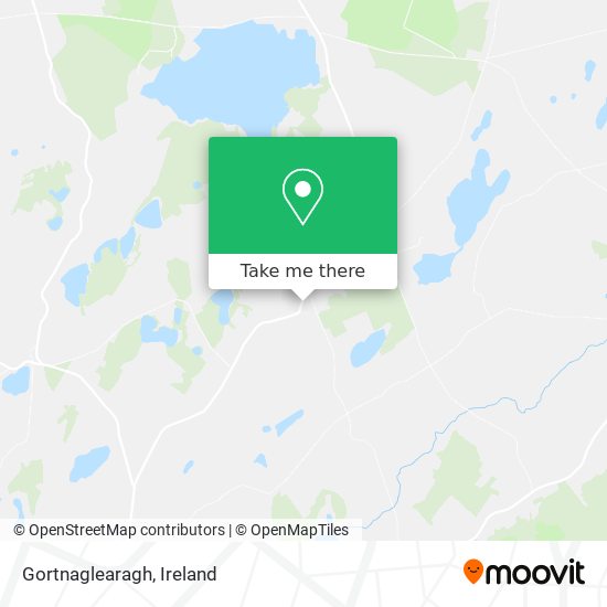Gortnaglearagh map
