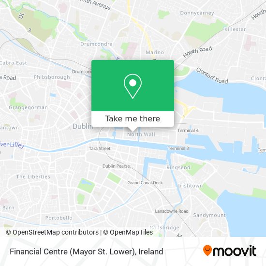 Financial Centre (Mayor St. Lower) map