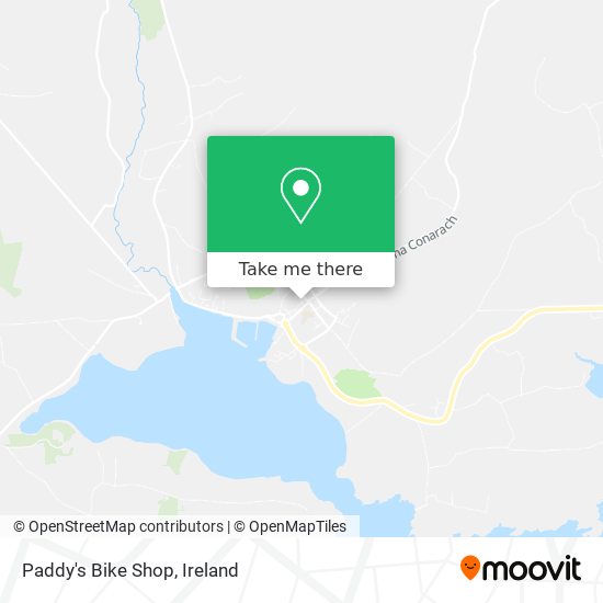Paddy's Bike Shop map
