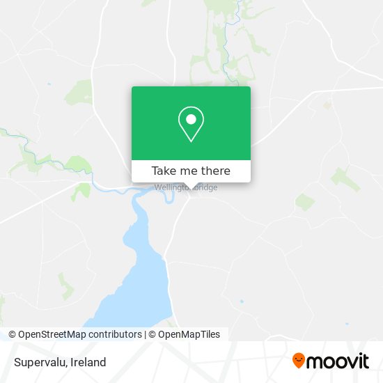 Supervalu map