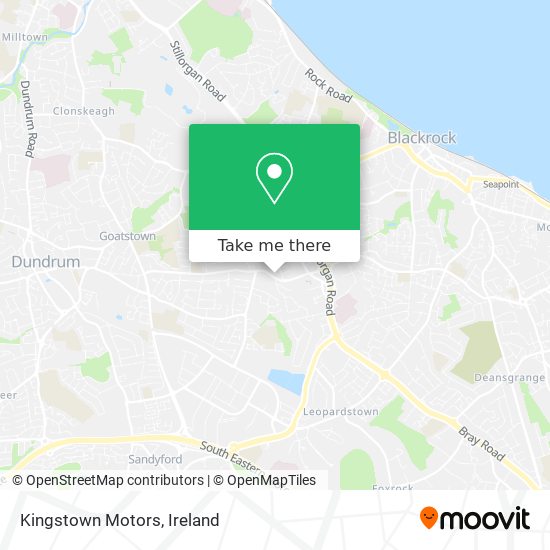 Kingstown Motors map