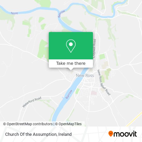 Church Of the Assumption map