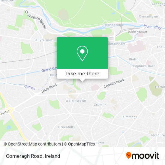 Comeragh Road plan