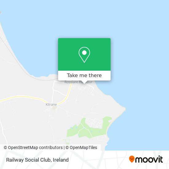 Railway Social Club map