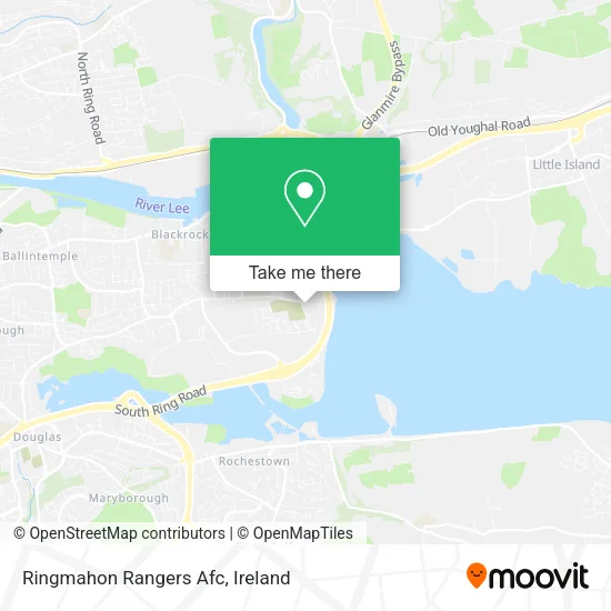 Ringmahon Rangers Afc map