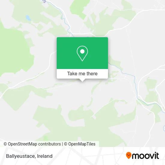 Ballyeustace map
