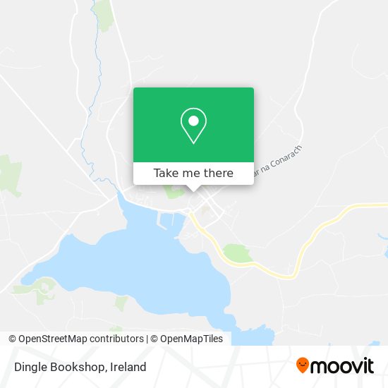 Dingle Bookshop map