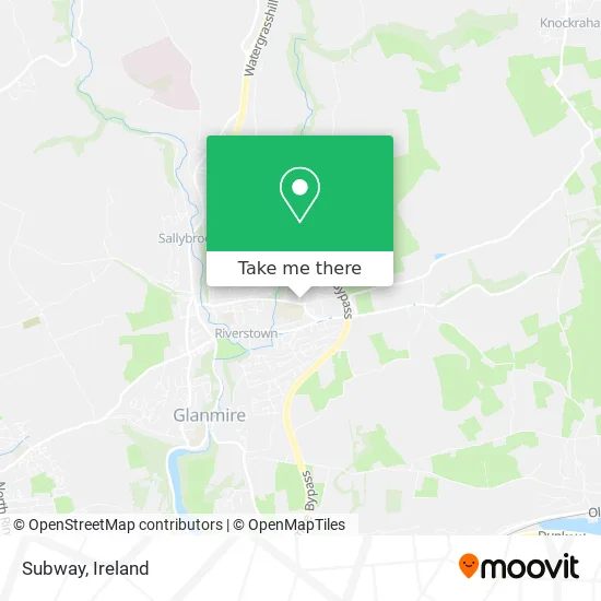 Subway map