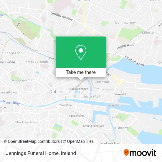 Jennings Funeral Home plan