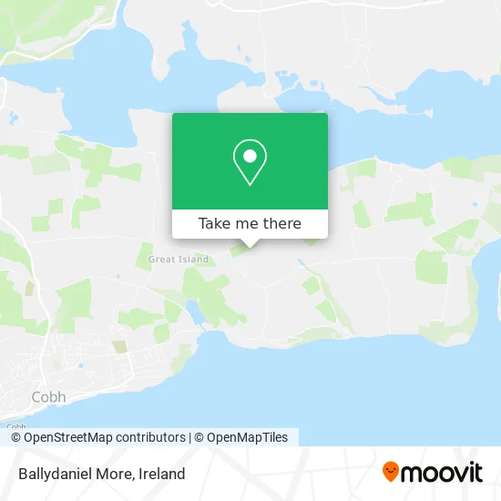 Ballydaniel More map