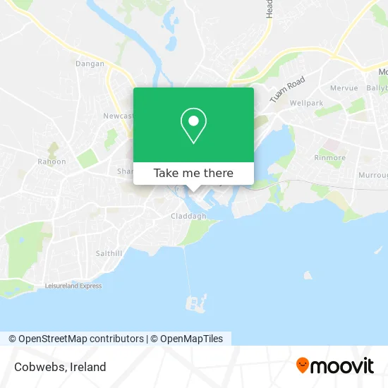 Cobwebs map