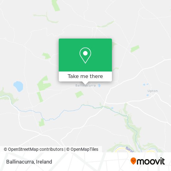 Ballinacurra map