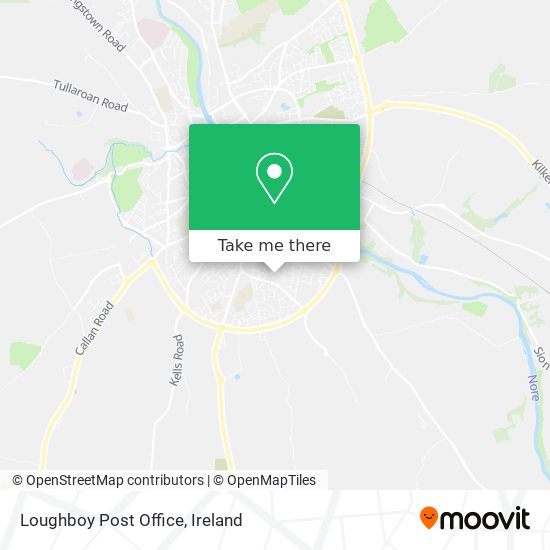 Loughboy Post Office plan