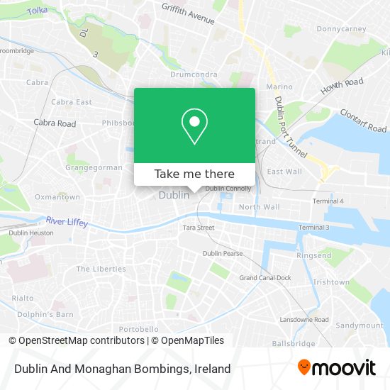 Dublin And Monaghan Bombings plan