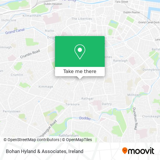 Bohan Hyland & Associates map