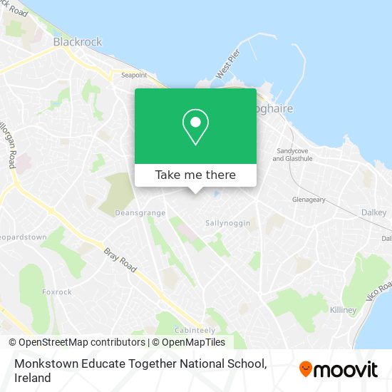 Monkstown Educate Together National School plan