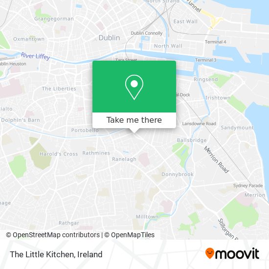 The Little Kitchen map