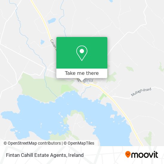 Fintan Cahill Estate Agents plan