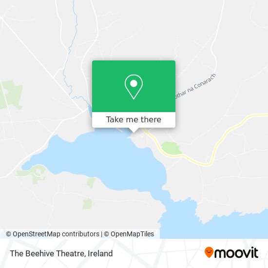 The Beehive Theatre map