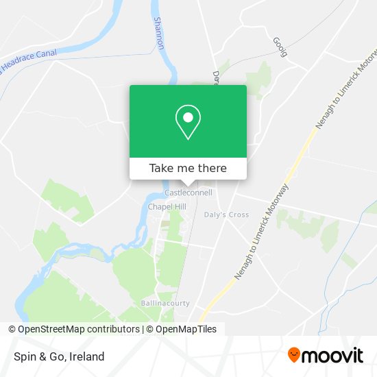 Spin & Go map