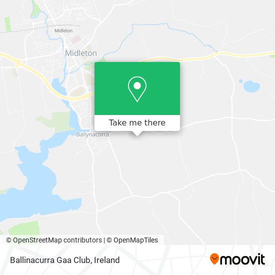 Ballinacurra Gaa Club map