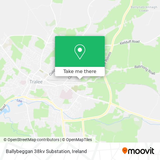 Ballybeggan 38kv Substation plan