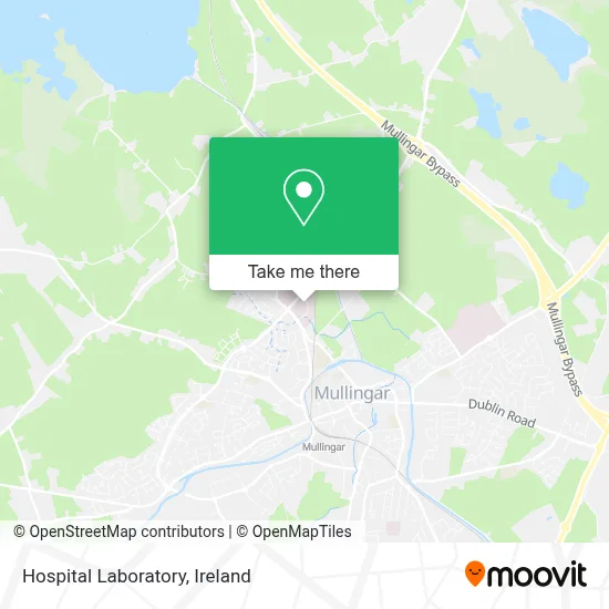 Hospital Laboratory map