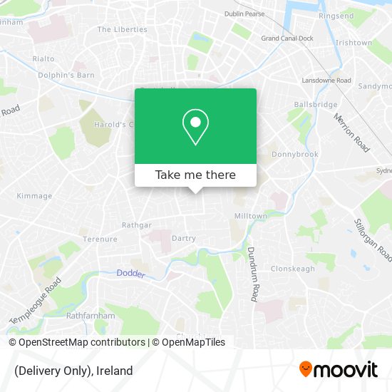 (Delivery Only) map