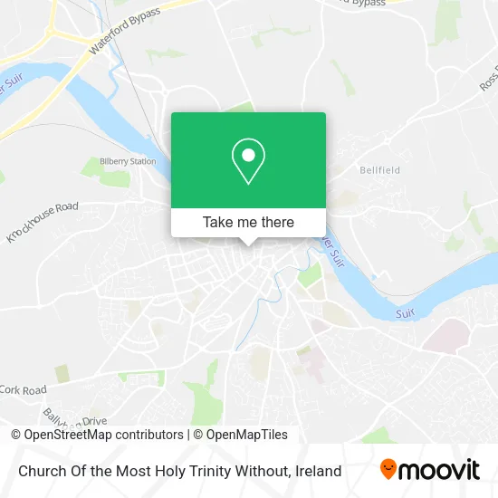 Church Of the Most Holy Trinity Without map