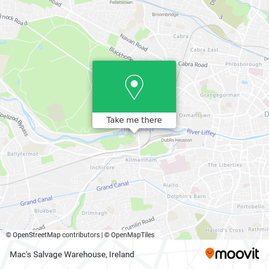 Mac's Salvage Warehouse map