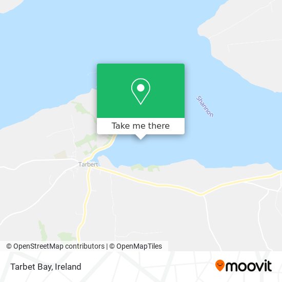 Tarbet Bay map