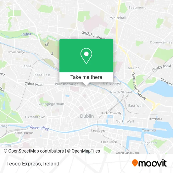Tesco Express plan