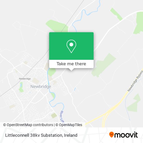 Littleconnell 38kv Substation plan