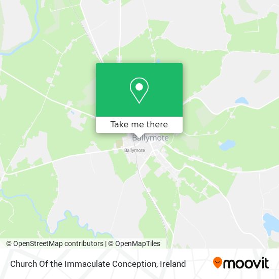 Church Of the Immaculate Conception map