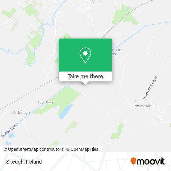 Skeagh map