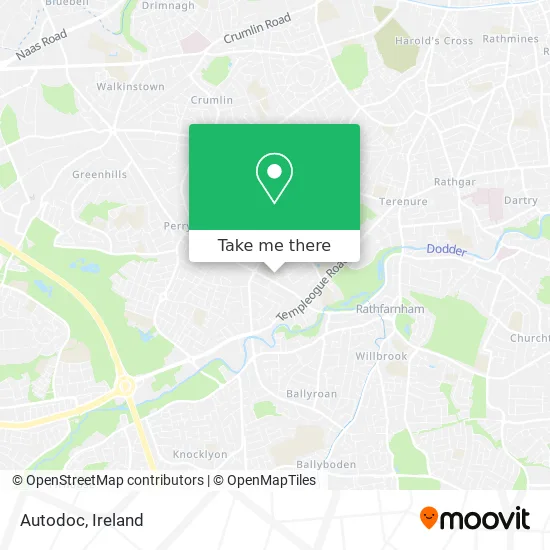 Autodoc map