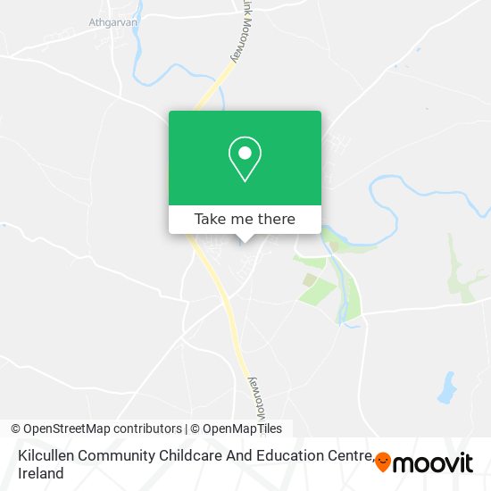 Kilcullen Community Childcare And Education Centre map
