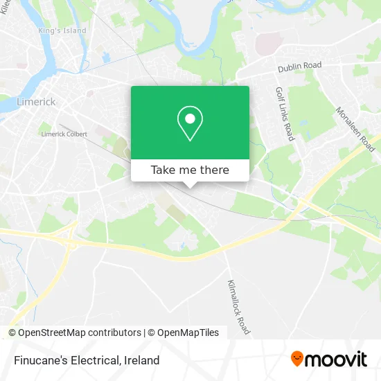 Finucane's Electrical map