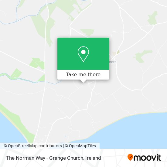 The Norman Way - Grange Church plan