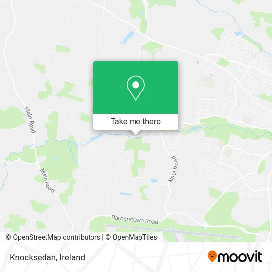 Knocksedan map