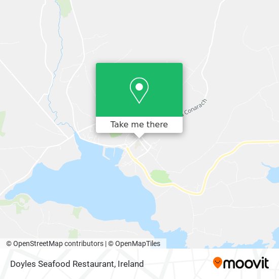 Doyles Seafood Restaurant map